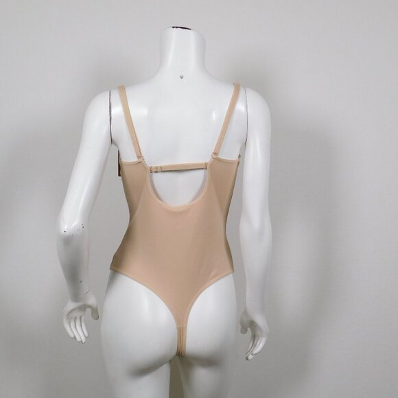 Shapellx AirSlim Strapless Thong Bodysuit Mid Support L (91425) - Picture 4 of 7